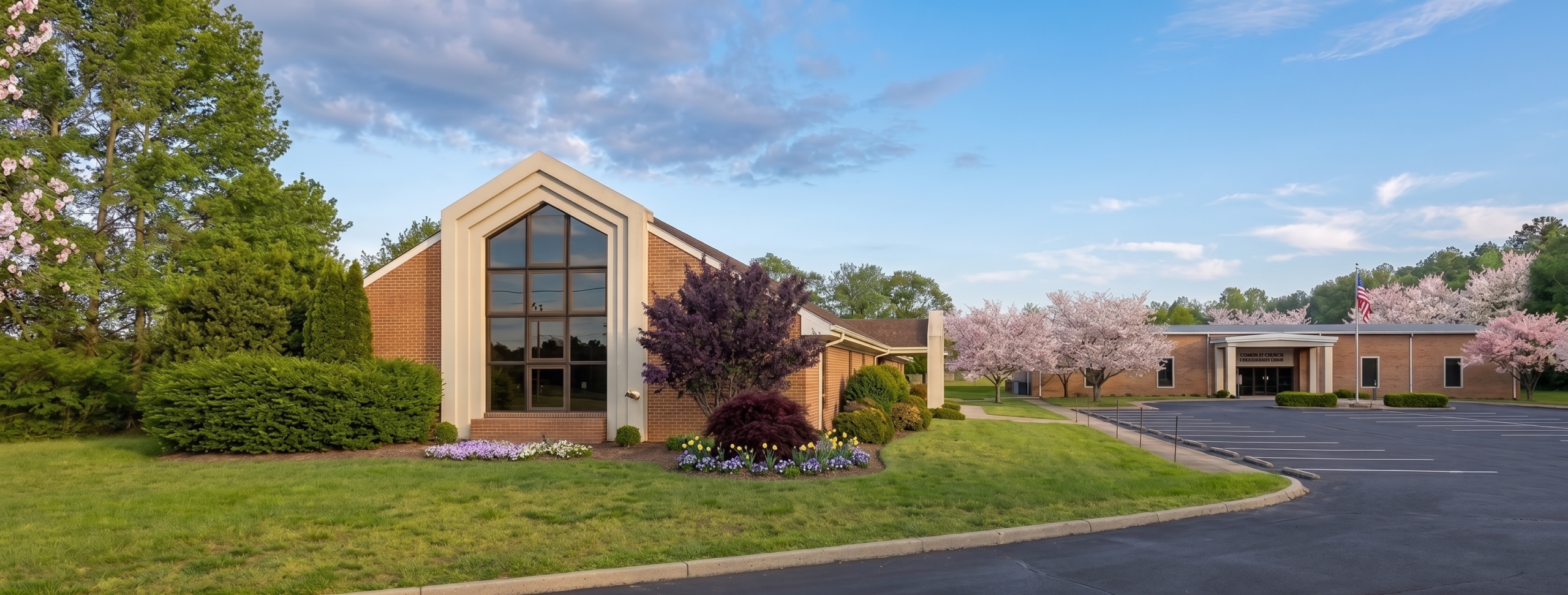 Back Bay Christian Assembly church building exterior